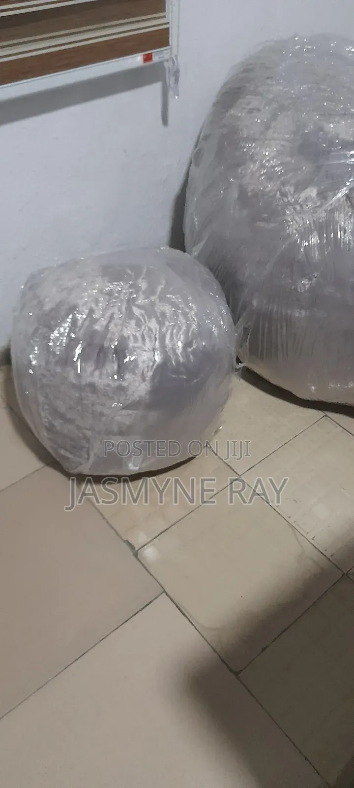 Very Comfy 4ft Bean Bag With Stool