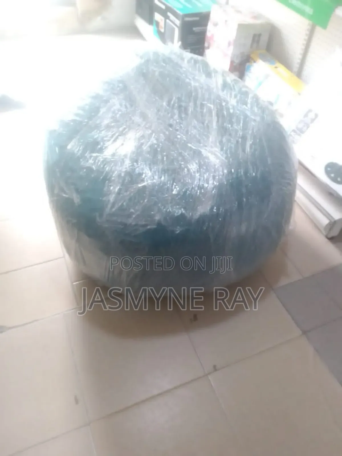Very Comfy 4ft Bean Bag With Stool