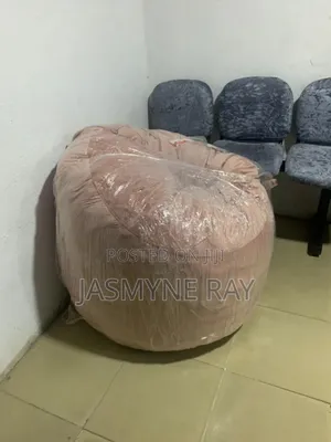 Very Comfy 4ft Bean Bag With Stool