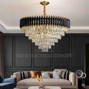 LED Crystal Glass Chandelier 1200mm