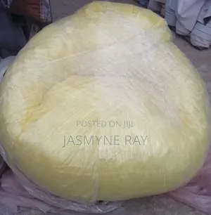 Very Comfy 4ft Bean Bag With Stool