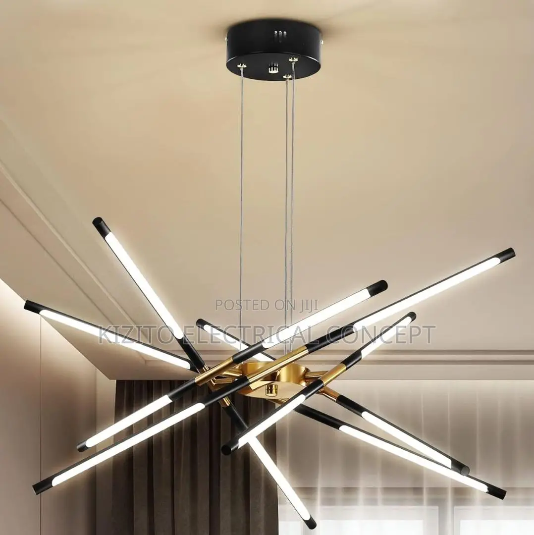 Ceiling Dropping Tube Minimalistic Pendant