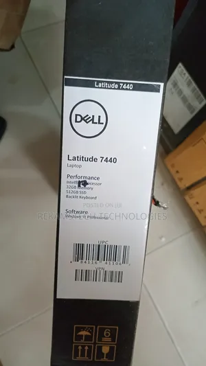 New Laptop Dell Latitude 7440 32GB Intel Core I7 SSD 512GB