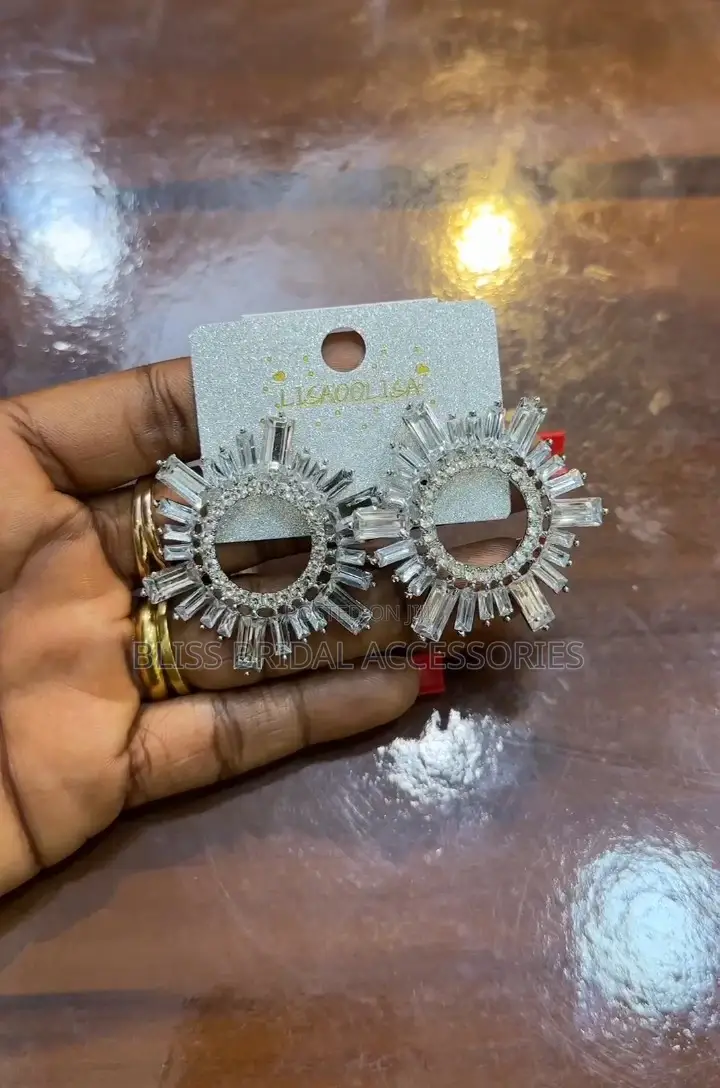 Bridal Earrings