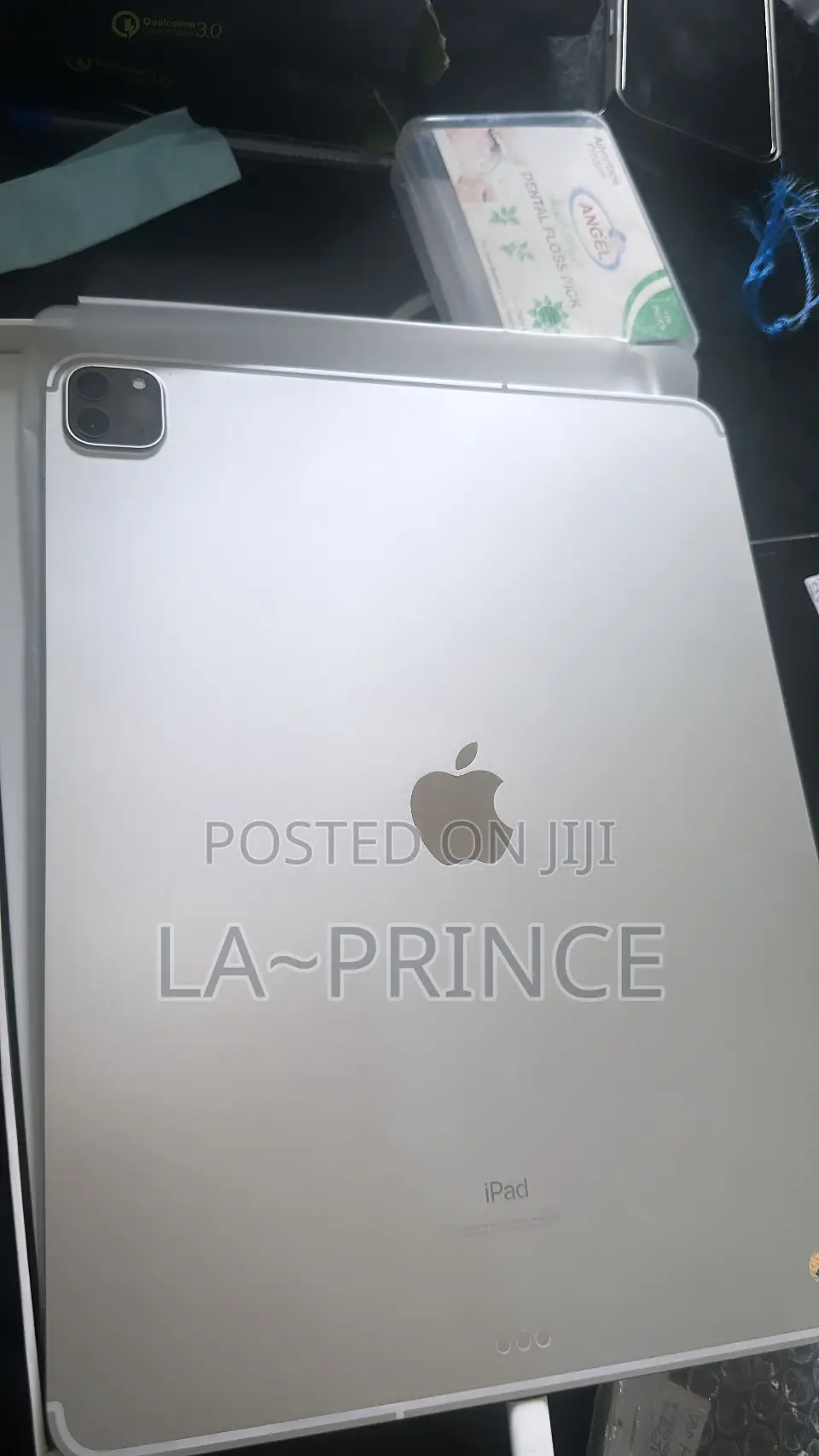 Apple iPad Pro 12.9 (2020) 128 GB Silver