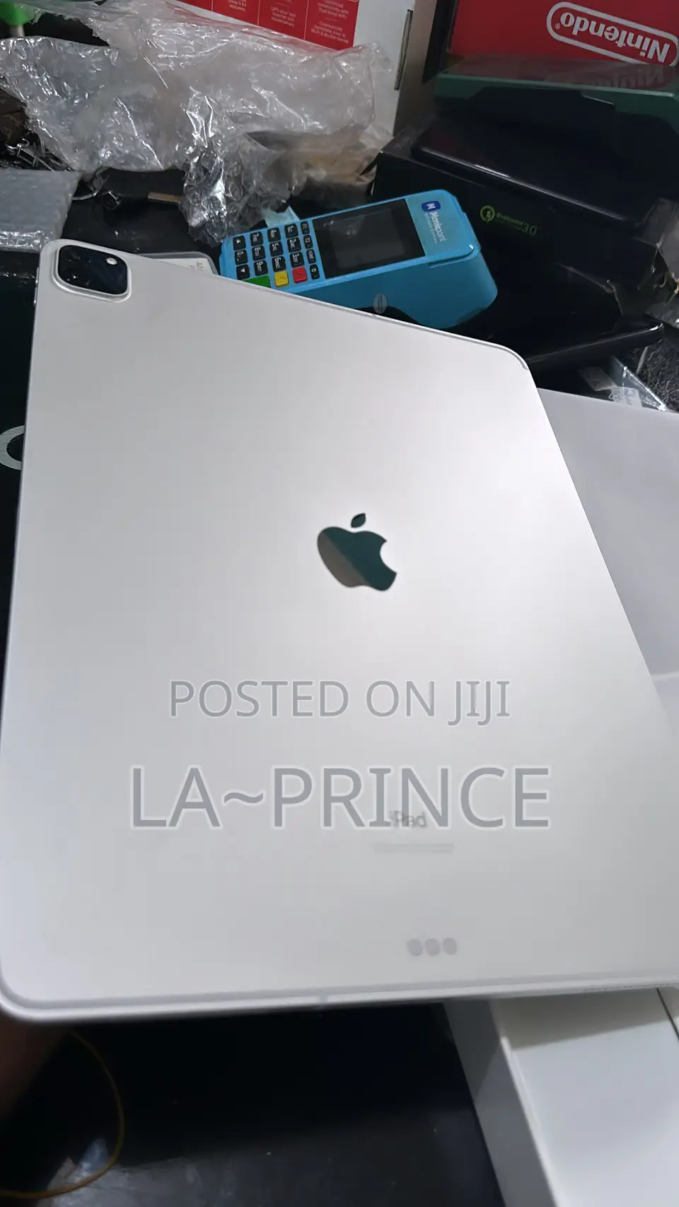 Apple iPad Pro 12.9 (2020) 128 GB Silver