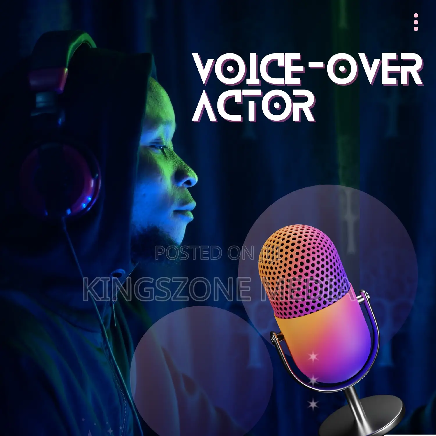 Voice-Over Actor