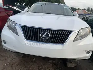 Lexus RX 350 2012 White