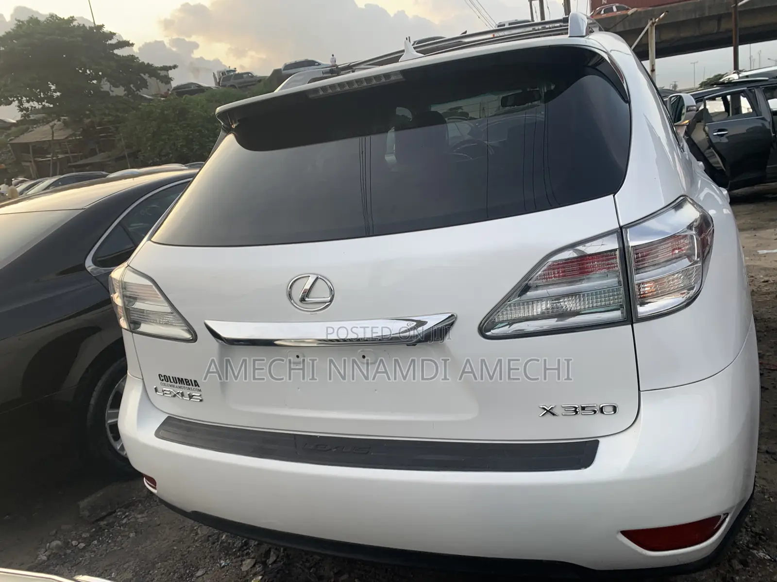 Lexus RX 350 2012 White