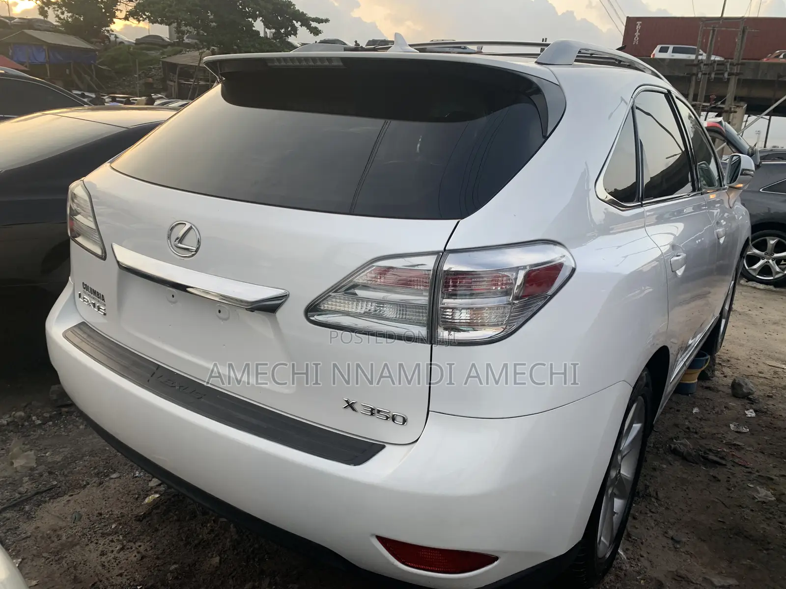 Lexus RX 350 2012 White