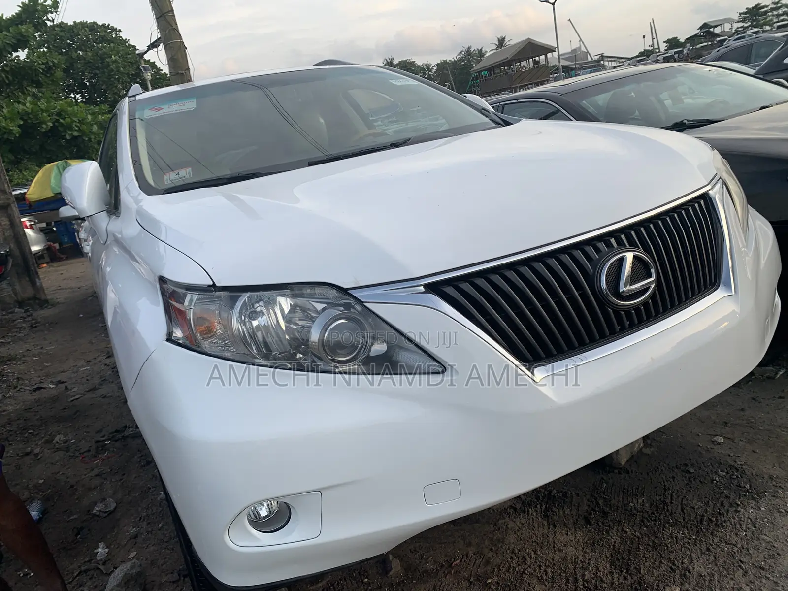 Lexus RX 350 2012 White