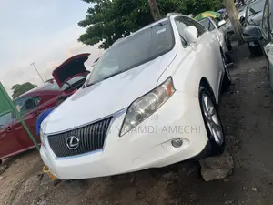 Lexus RX 350 2012 White