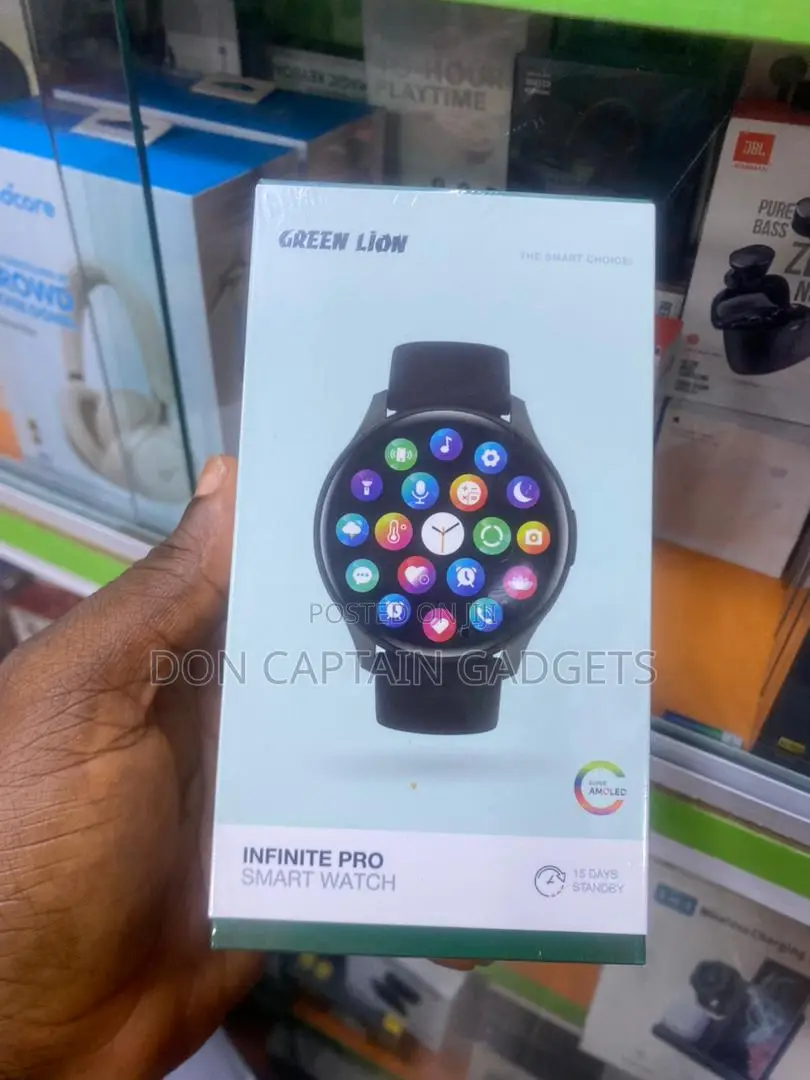 Green Lion Infinite Pro Smartwatch