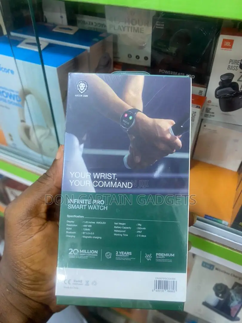 Green Lion Infinite Pro Smartwatch