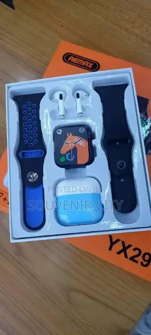 Ultra Smart Watch With Airpod