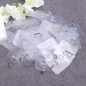 Adhesive Hooks