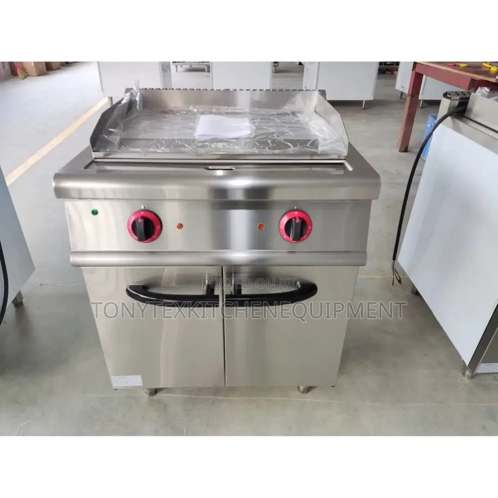 Free Standing Gas Griddle