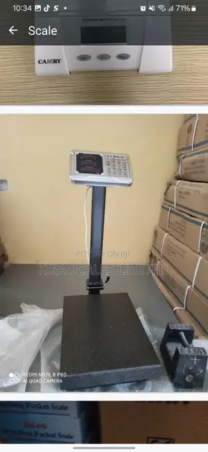 Ricool Digital Platform Scale 300kg