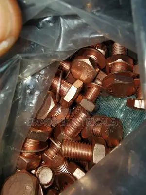 Copper Bolt and Nut