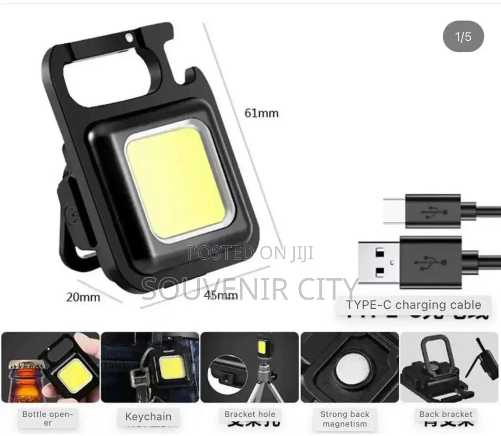 Mini Keychain Light