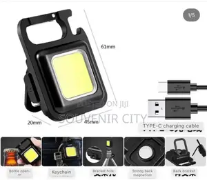 Mini Keychain Light