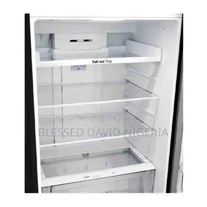 LG GL-T502HLCL 438L Top Freezer Refrigerator With Dispenser