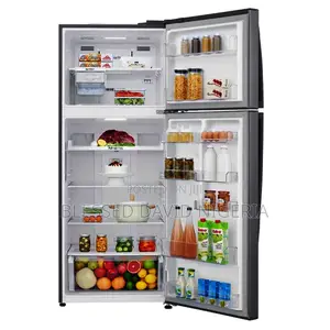 LG GL-T502HLCL 438L Top Freezer Refrigerator With Dispenser