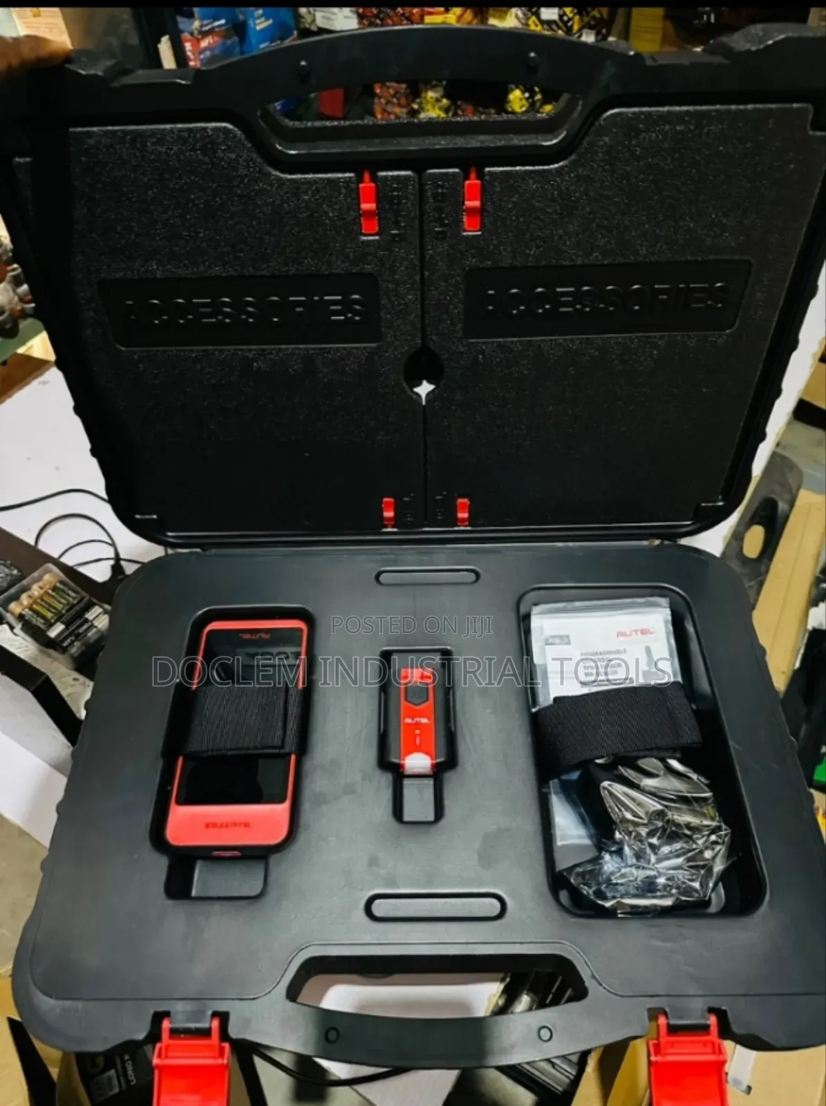 Advanced Car System Diagnostic Tester