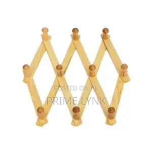 Expandable Wooden Hanger