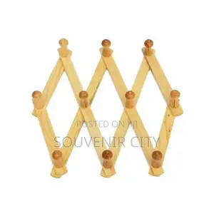 Expandable Wooden Hanger