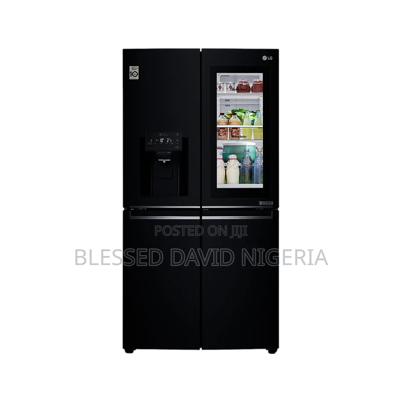 LG GR-X31FMQHL 889L Instaviewtm Door in Door Refrigerator