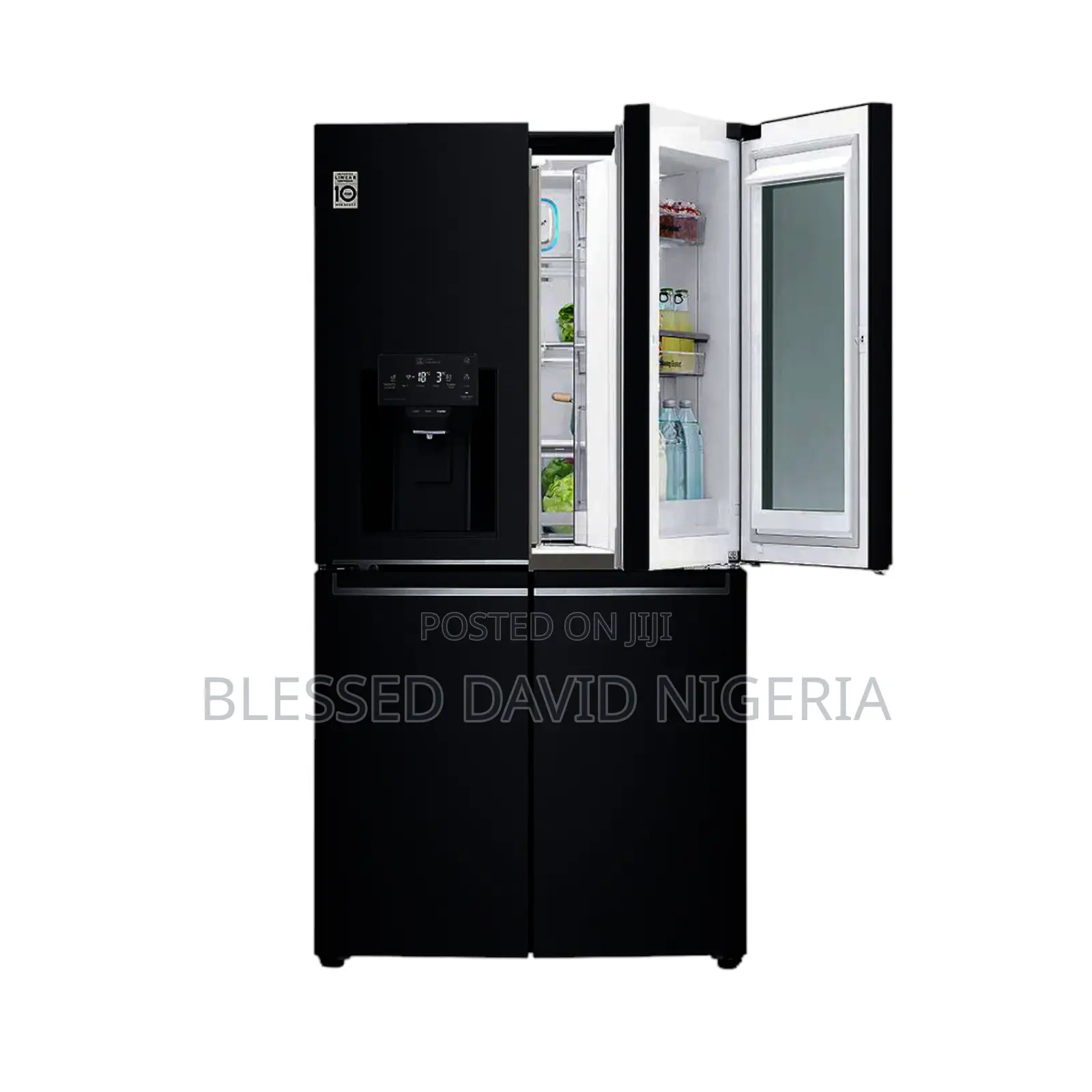 LG GR-X31FMQHL 889L Instaviewtm Door in Door Refrigerator