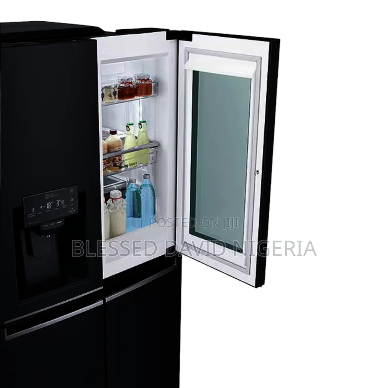 LG GR-X31FMQHL 889L Instaviewtm Door in Door Refrigerator