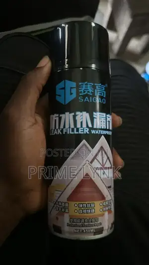 Waterproof Sealant Spray