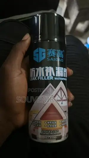 Waterproof Sealant Spray