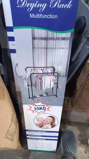 Double Pole Clothe Hanger/Rack