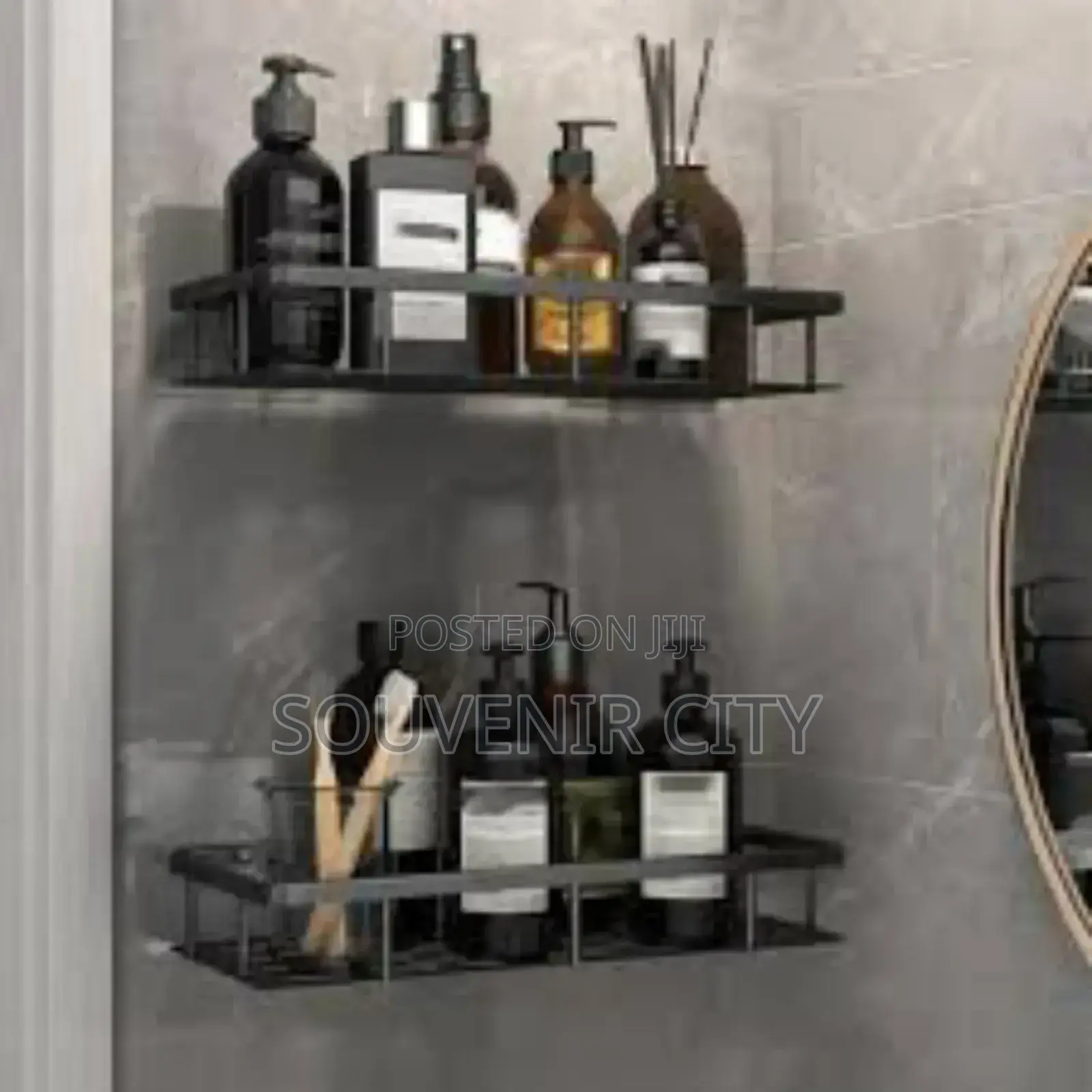 Bathroom Storage Rack