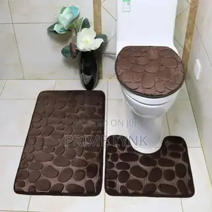 3 in 1 Toilet Mat
