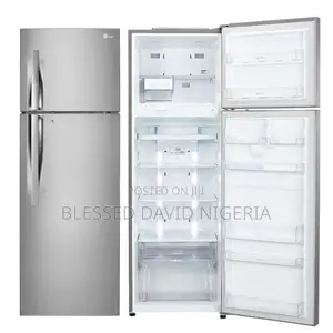 LG GL-C322RLBN 308L Top Freezer Refrigerator