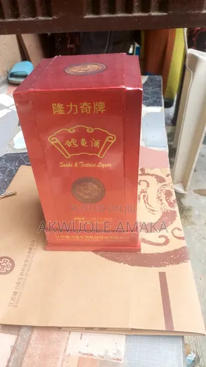 Longrich Liquor ( Snake Tortoise)
