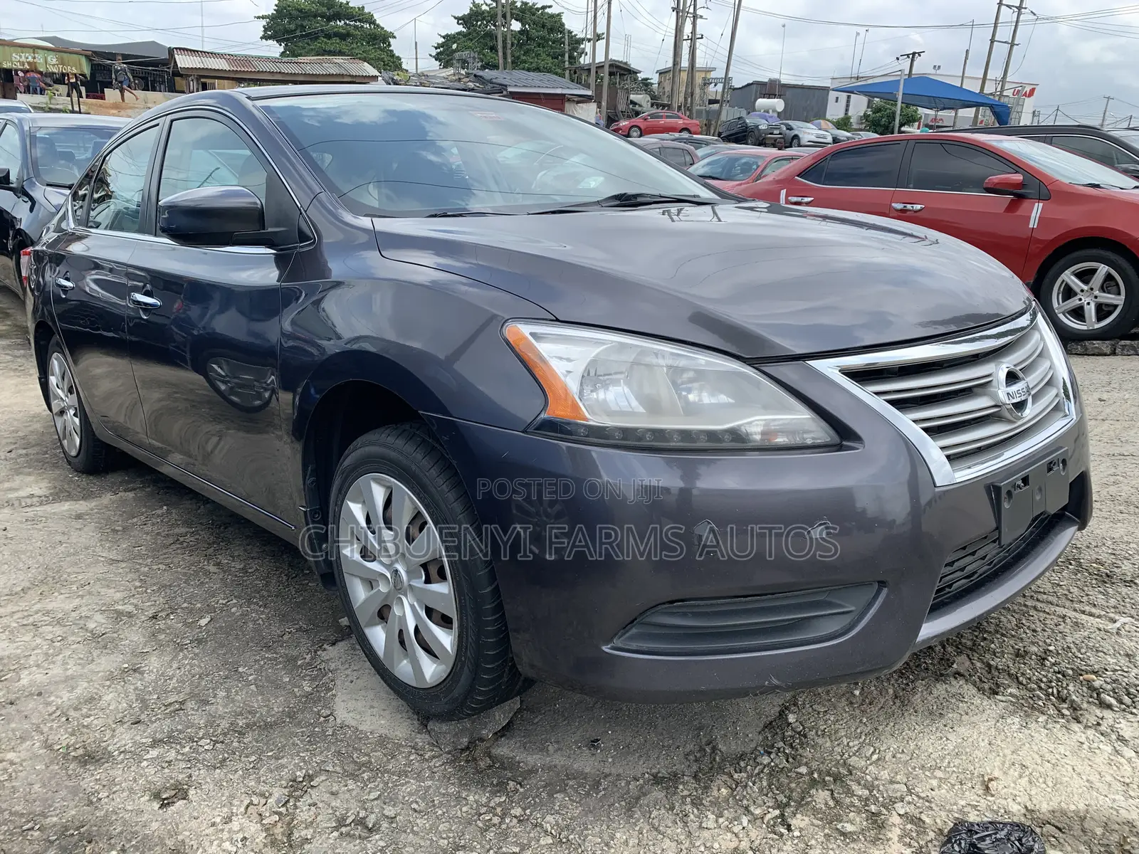 Nissan Sentra 2014 Gray