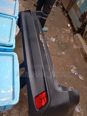 Complete Back Bumper for Toyota Highlander 2017 Available