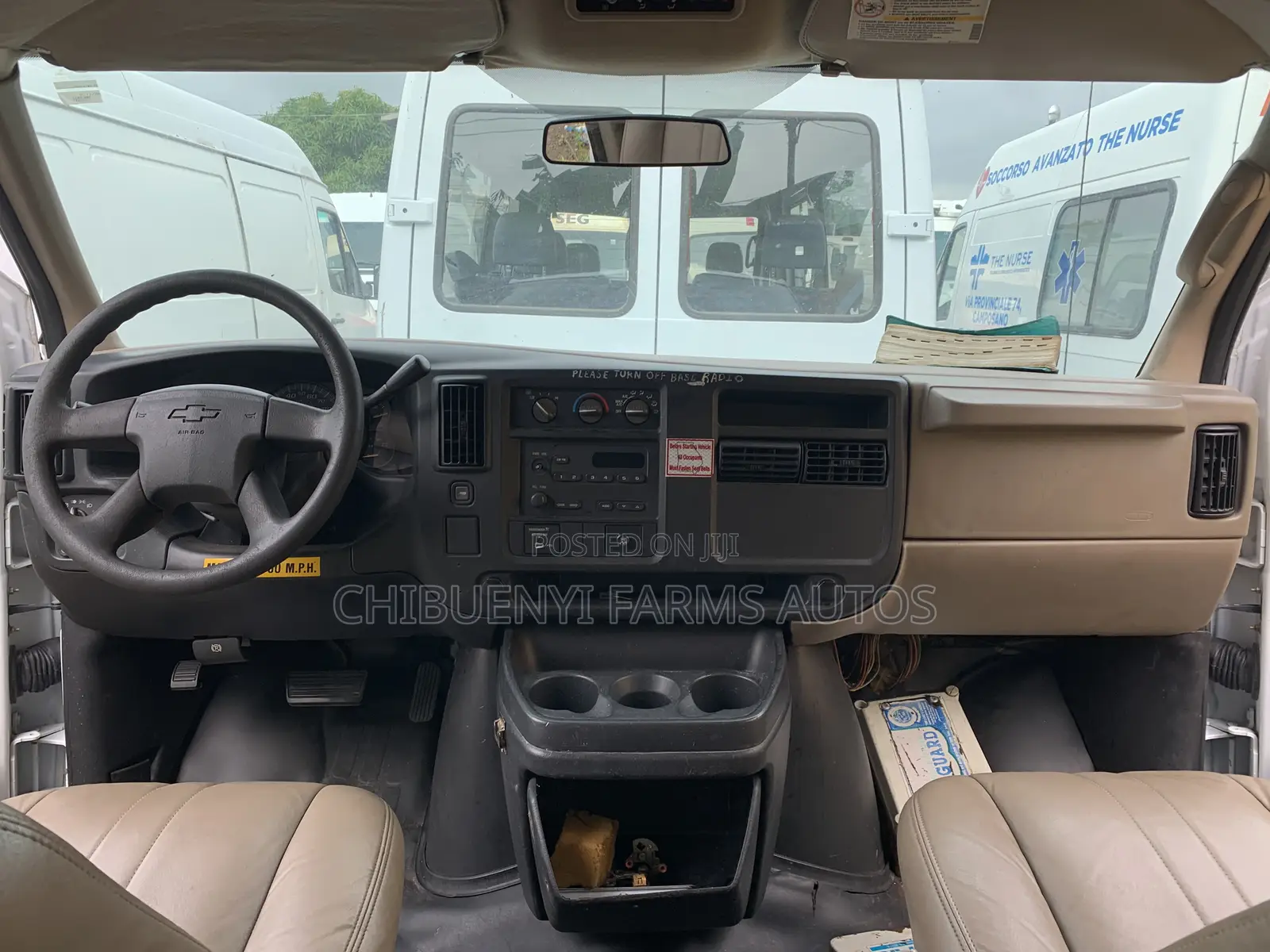Chevrolet Chevy 2005 White