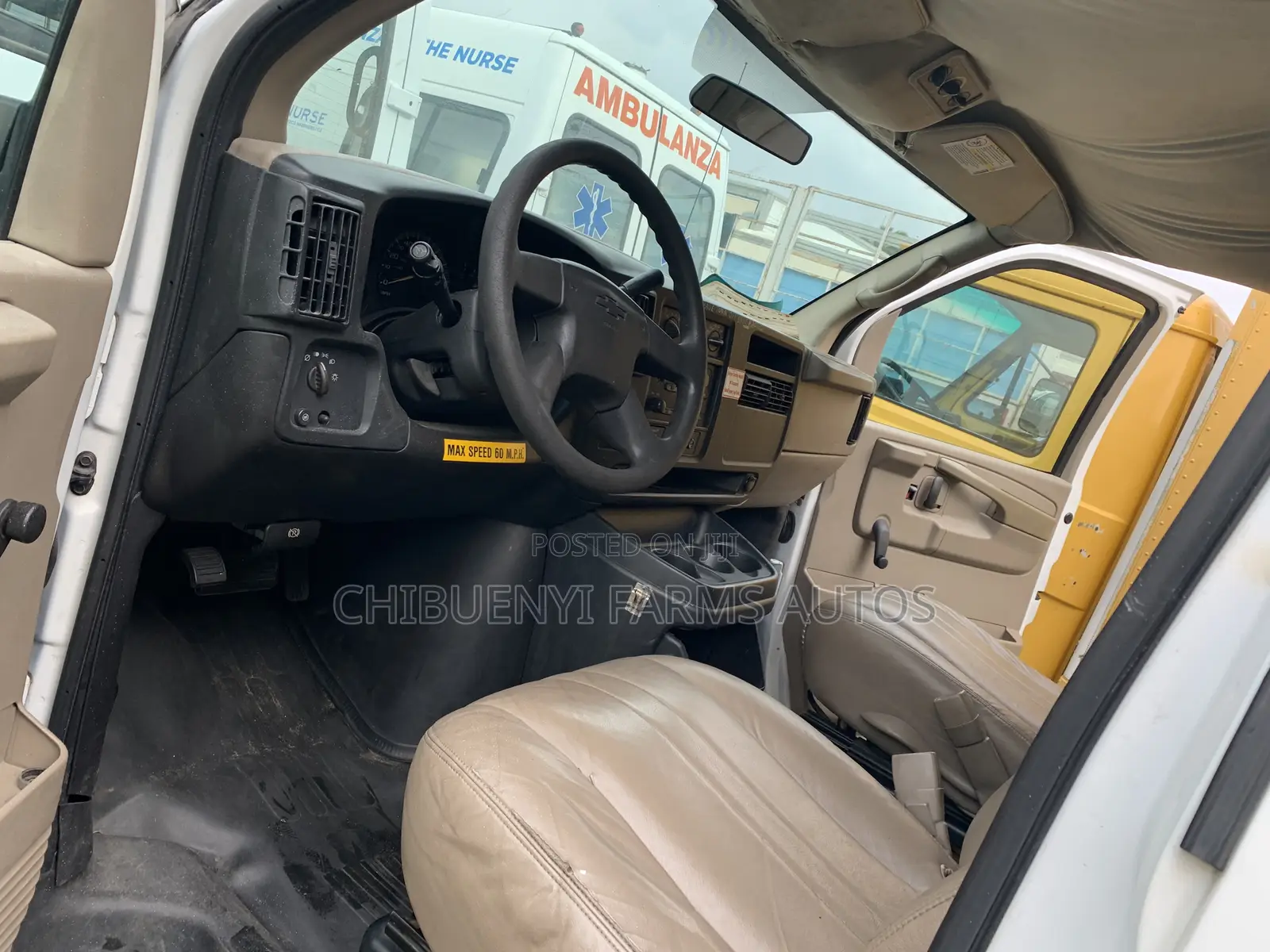 Chevrolet Chevy 2005 White