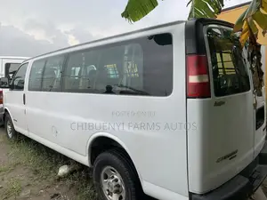 Chevrolet Chevy 2005 White
