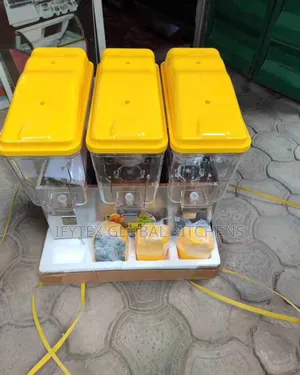 3 Tank Juice Dispenser