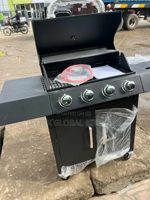 BBQ Barbecue Grill With Oven