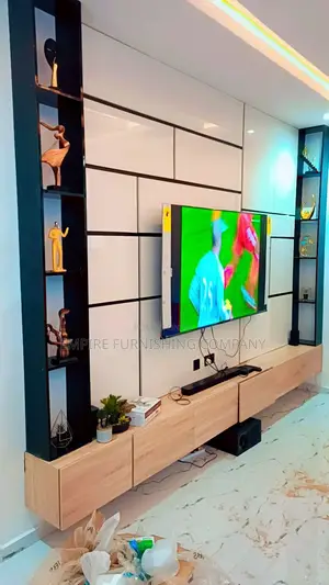 Luxury TV Console for Living Room Decor