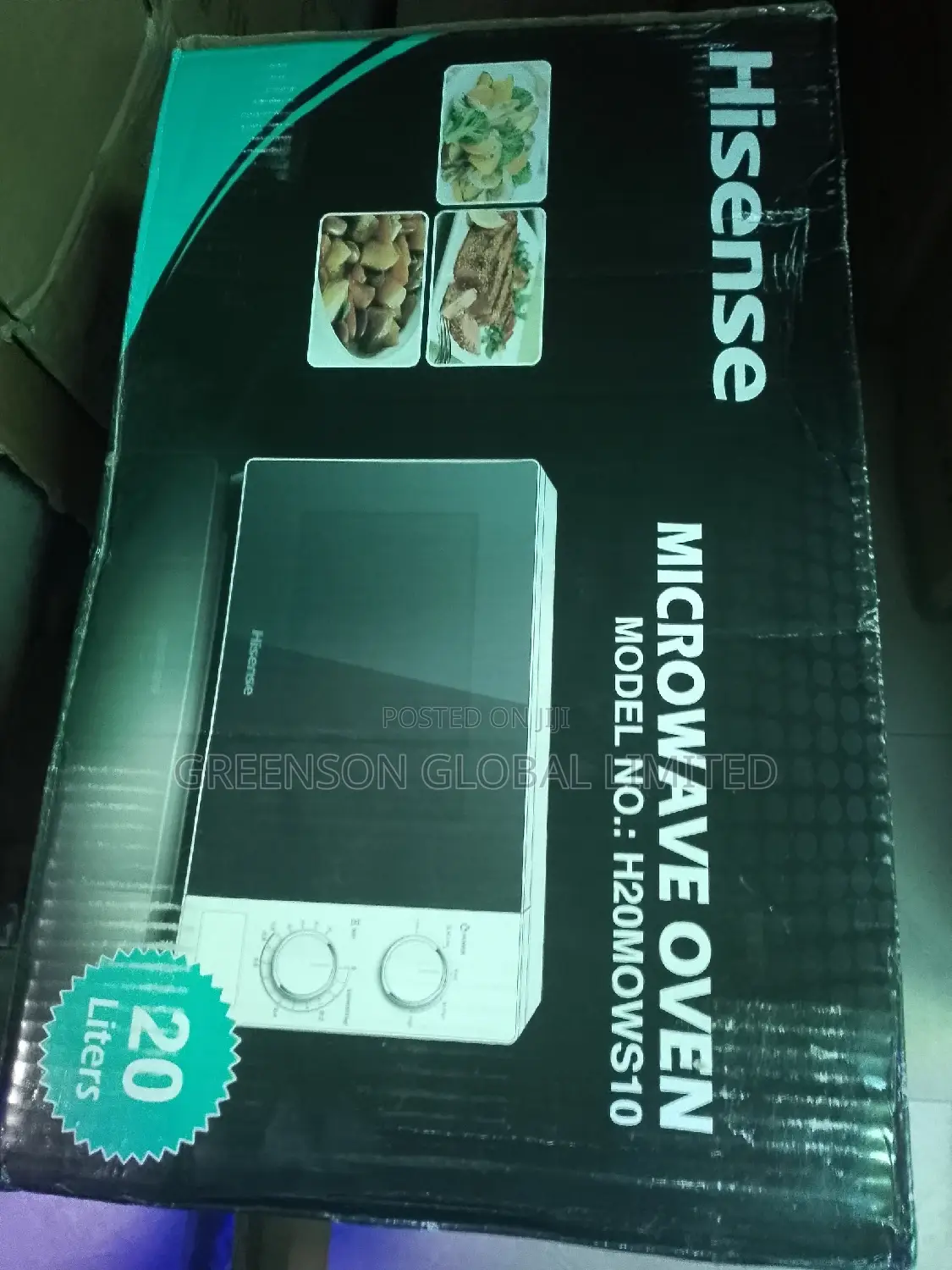 Hisense 20L Microwave