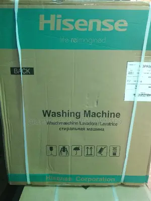 Hisense 5kg Twin Tub Washing Machine WSQB 753